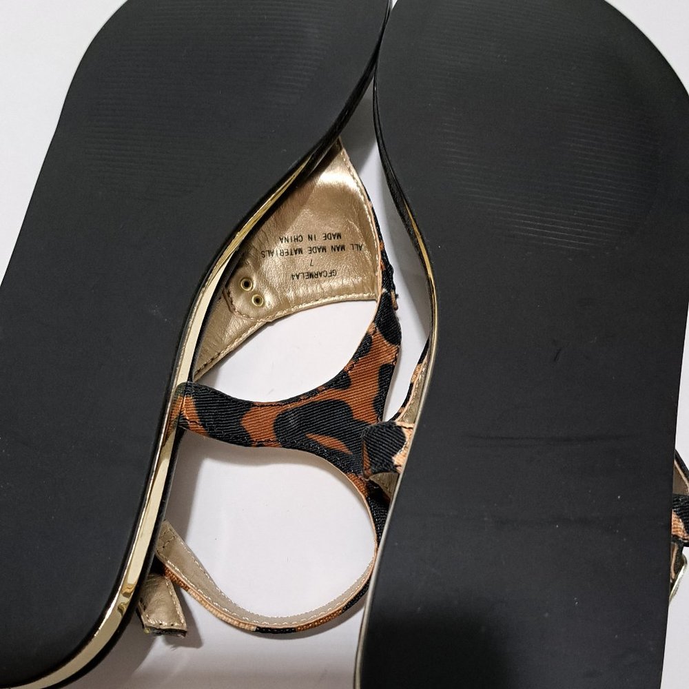 Guess t-strap sandals leopard - Picture 3 of 5